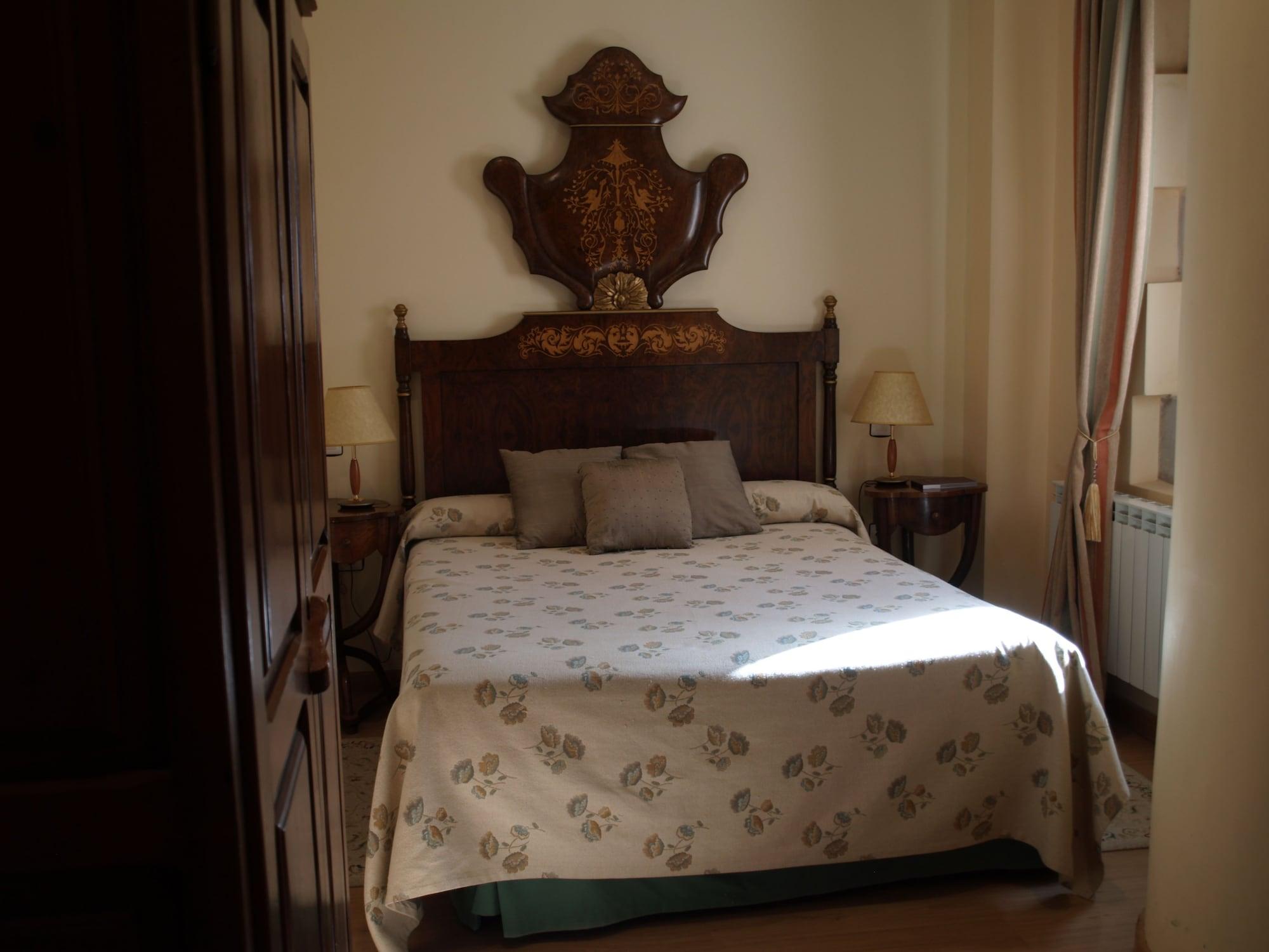 Residencia Real Del Castillo De Curiel Curiel de Duero Exteriér fotografie