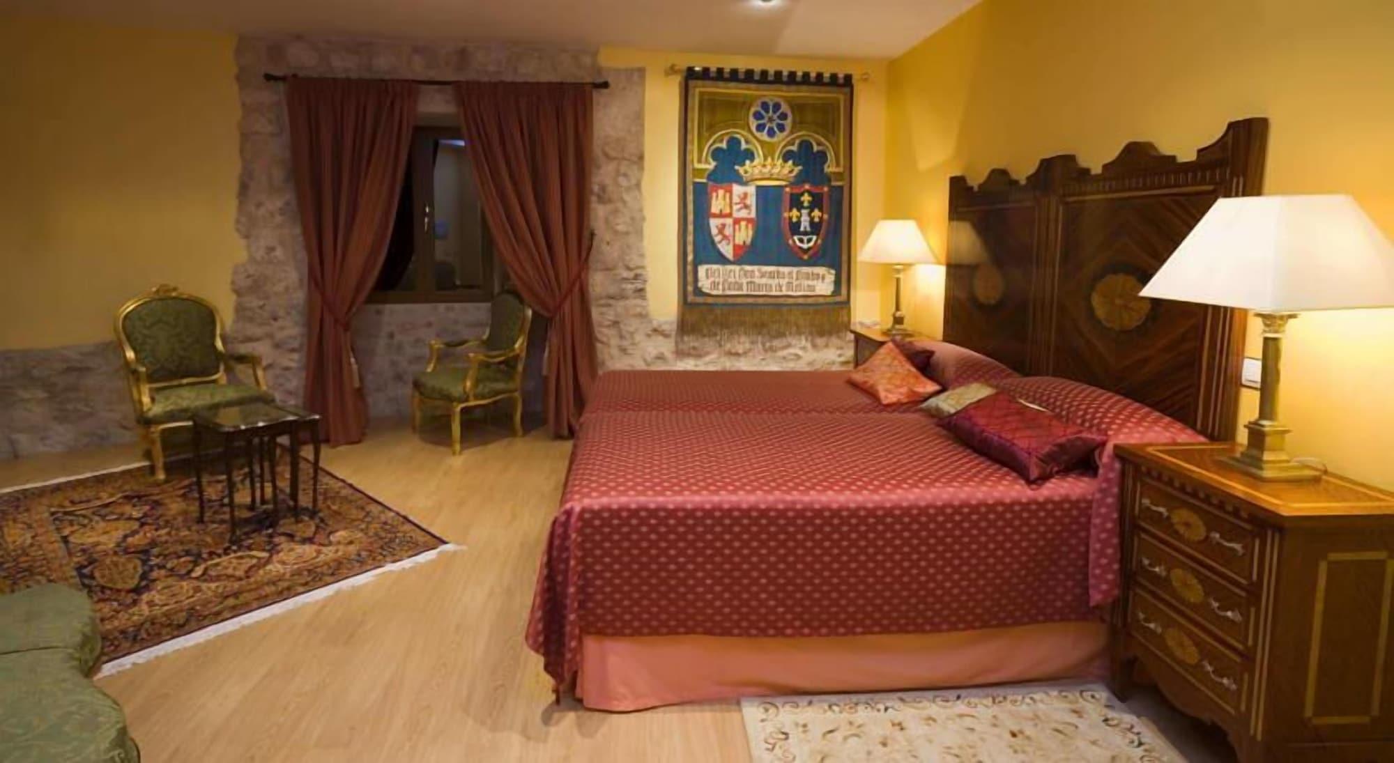 Residencia Real Del Castillo De Curiel Curiel de Duero Exteriér fotografie