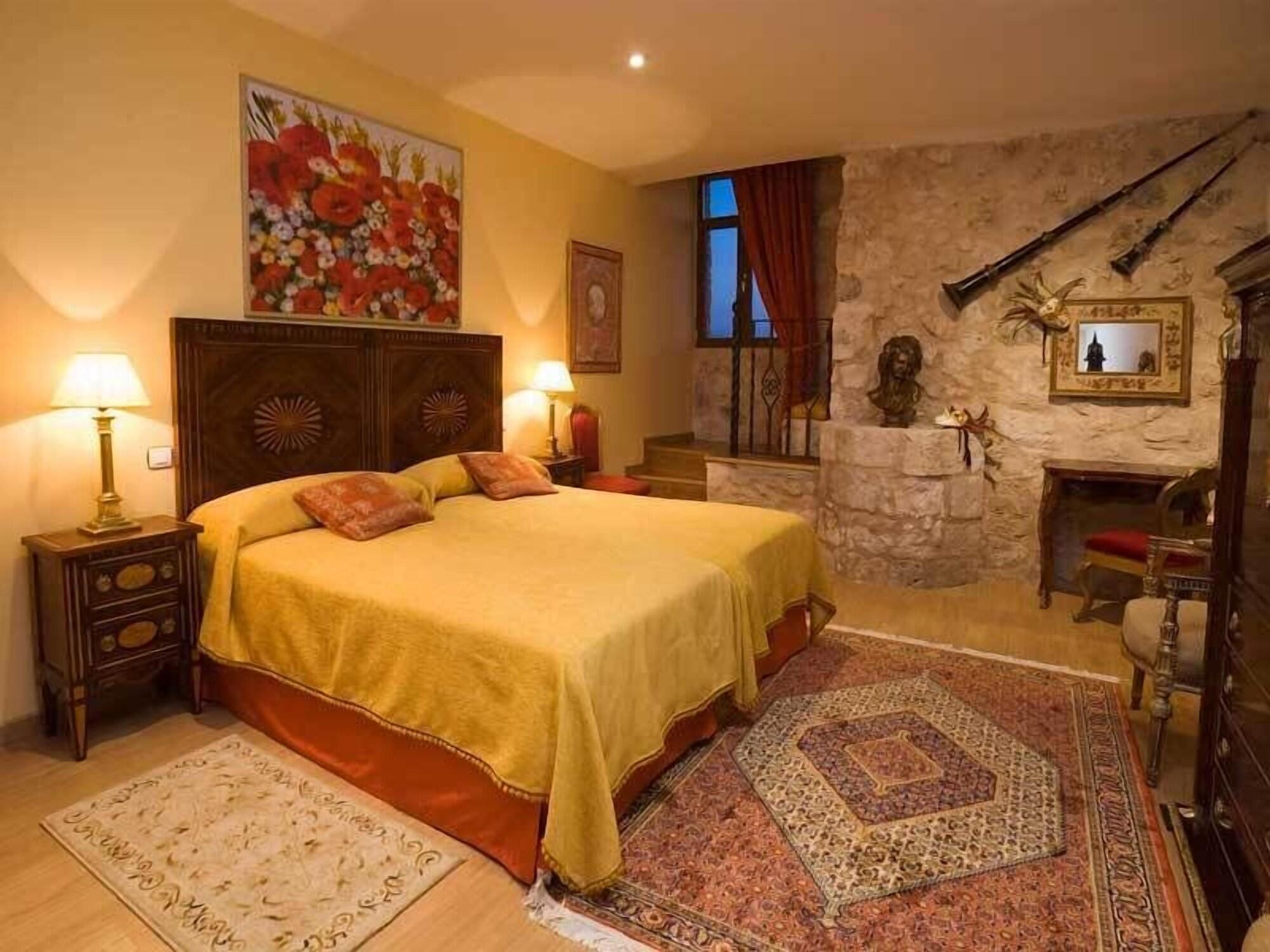 Residencia Real Del Castillo De Curiel Curiel de Duero Exteriér fotografie
