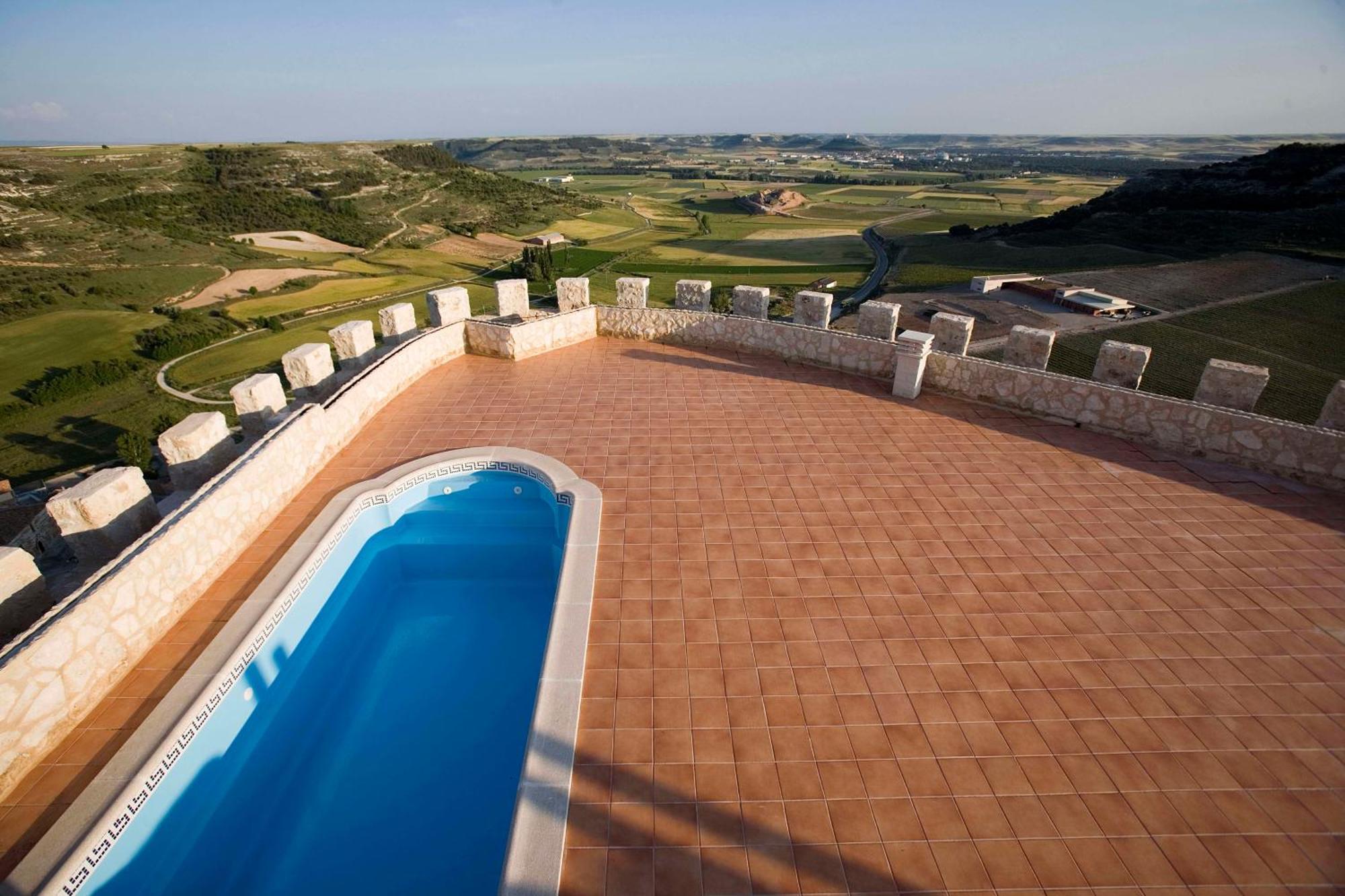 Residencia Real Del Castillo De Curiel Curiel de Duero Exteriér fotografie