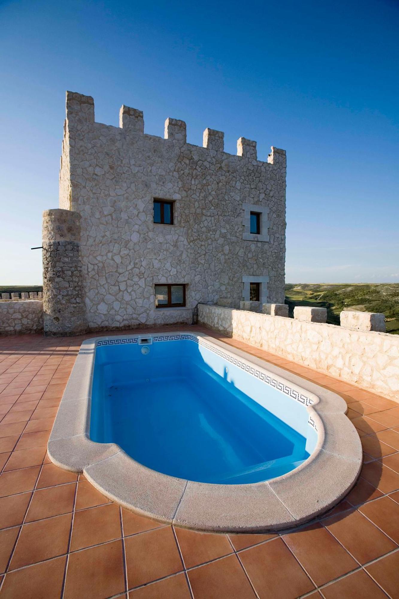 Residencia Real Del Castillo De Curiel Curiel de Duero Exteriér fotografie