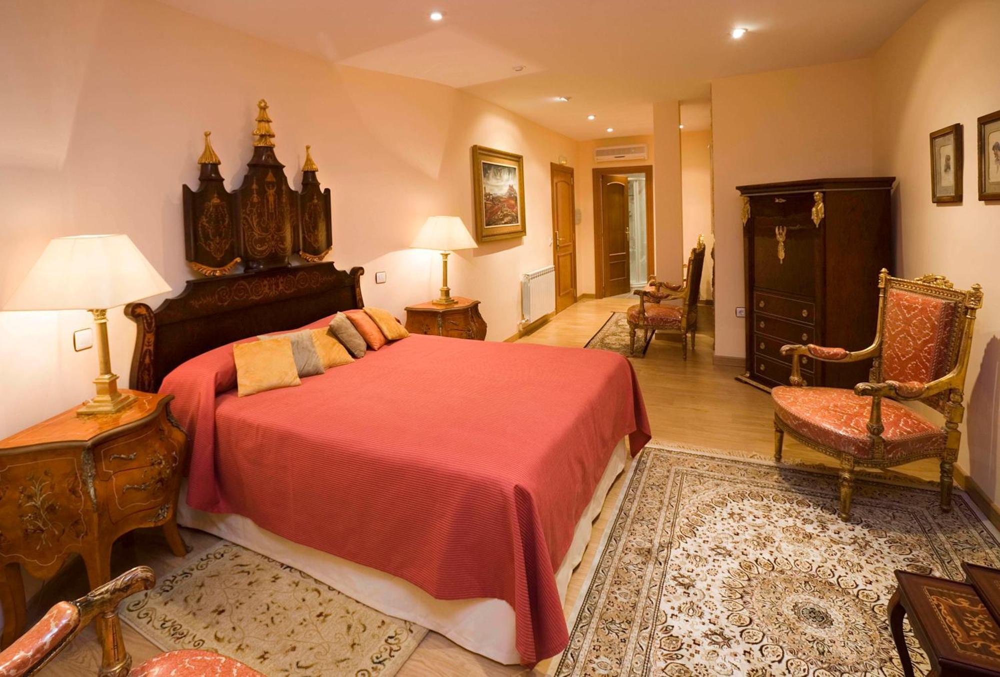 Residencia Real Del Castillo De Curiel Curiel de Duero Pokoj fotografie