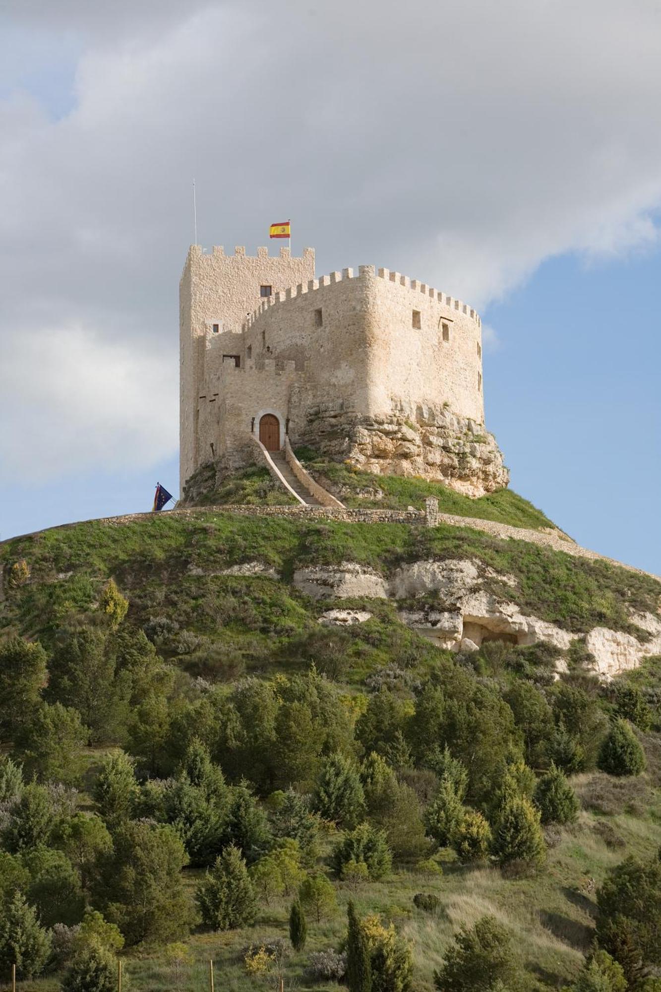 Residencia Real Del Castillo De Curiel Curiel de Duero Exteriér fotografie