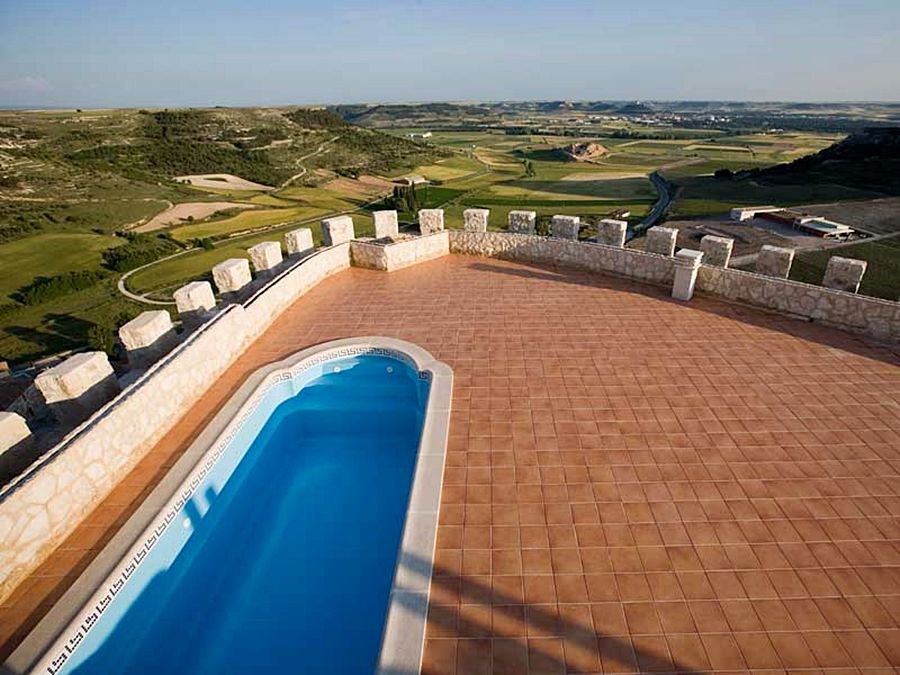 Residencia Real Del Castillo De Curiel Curiel de Duero Zařízení fotografie