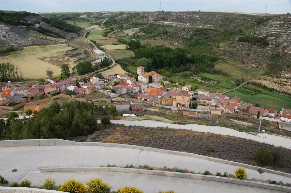 Residencia Real Del Castillo De Curiel Curiel de Duero Exteriér fotografie