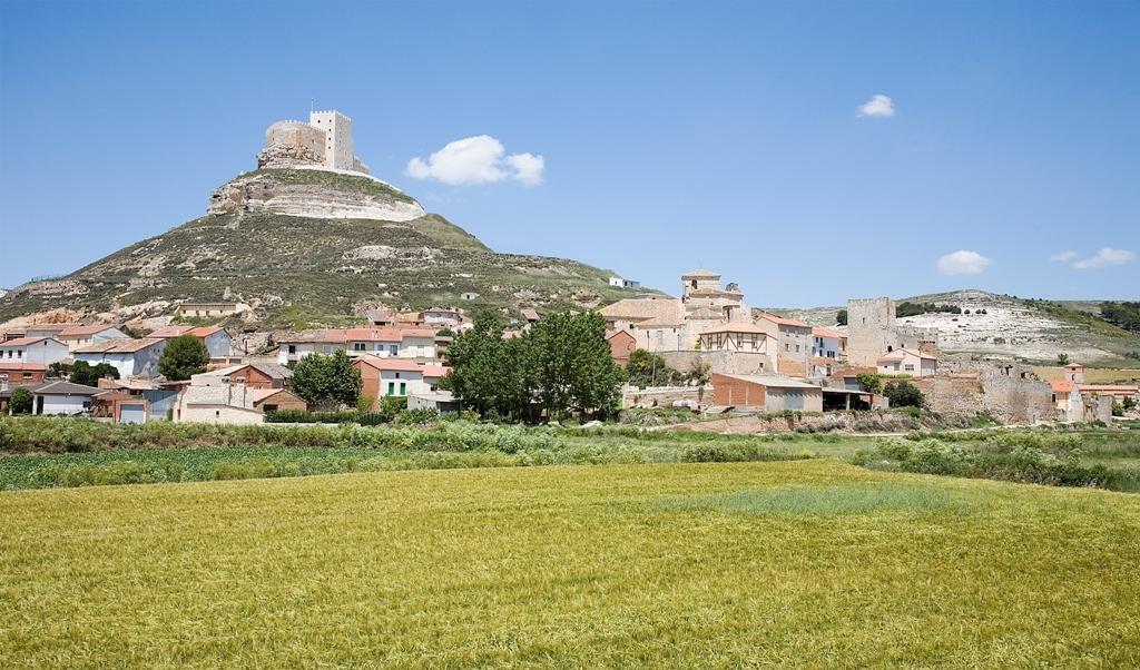 Residencia Real Del Castillo De Curiel Curiel de Duero Exteriér fotografie